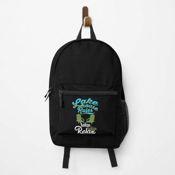 Item preview, Lake House Rules Relax Boating Fishing Kayaking designed and sold by RupeshBaria.