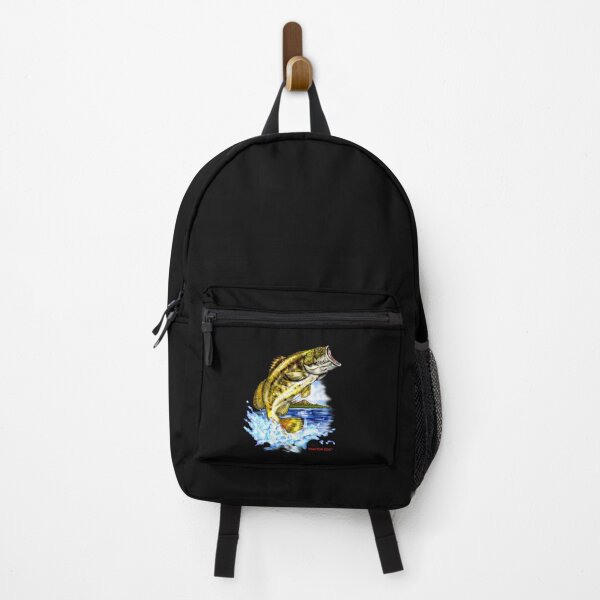 Item preview, Largemouth Bass Fishing designed and sold by RupeshBaria.