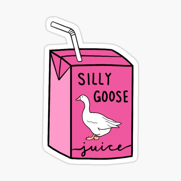 Aperçu de l'œuvre jus d'oie stupide rose créée et vendue par kmarieart.