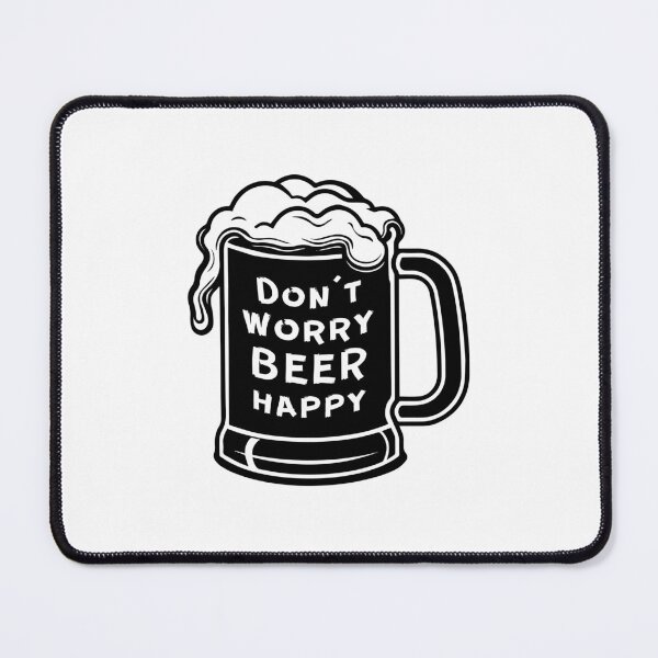 Item preview, Craft beer glass, monochrome glass, oktoberfest designed and sold by TirrellColister.