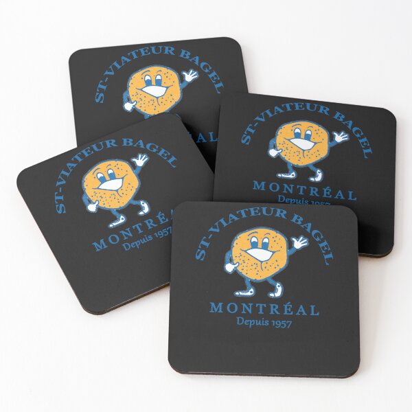 Item preview, Bagels Are booming ST Viateur Bagel Montreal Depuis 1957  designed and sold by LoyalHodkiewicz.