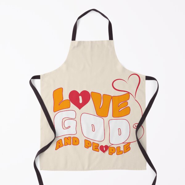 Item preview, Love God and People - Mark 12:30-31 Orange designed and sold by Nange and Gabe.