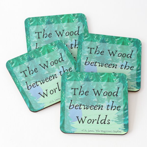Item preview, C.S. Lewis Wood Between Worlds designed and sold by LoveGraceValor.