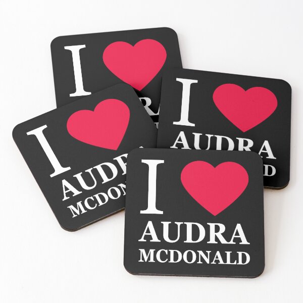 Item preview, I love Audra McDonald 2 designed and sold by JayePaine.