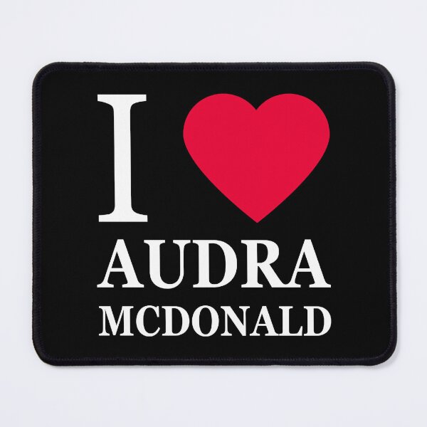 Item preview, I love Audra McDonald 2 designed and sold by JayePaine.