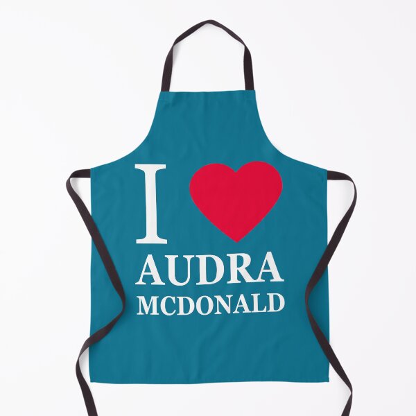 Item preview, I love Audra McDonald 2 designed and sold by JayePaine.