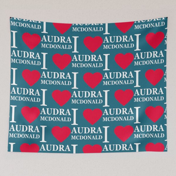 Item preview, I love Audra McDonald 2 designed and sold by JayePaine.