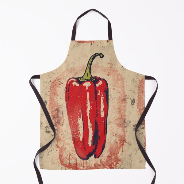 Item preview, Red Pepper - Distressed Design designed and sold by GoodOldVintage.