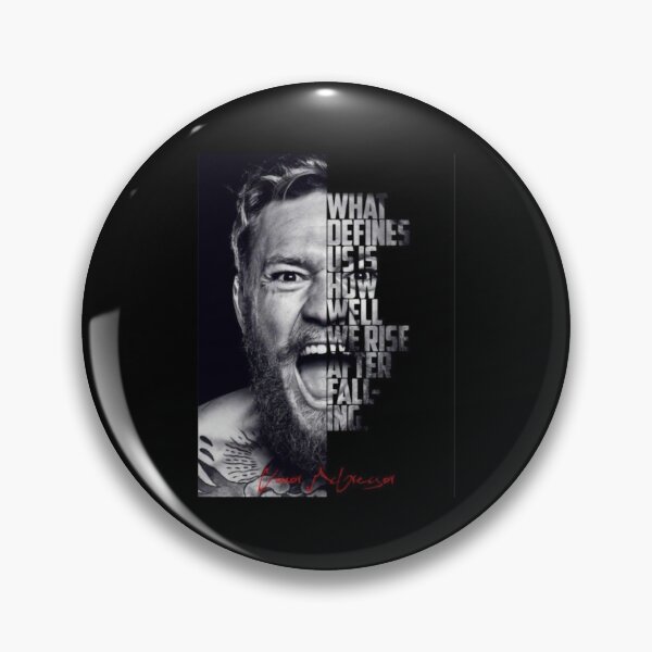Item preview, Conor McGregor Quote  designed and sold by Rydennerstill.