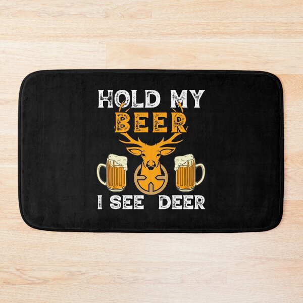 Item preview, Craft beer mug and deer head, oktoberfest designed and sold by TirrellColister.