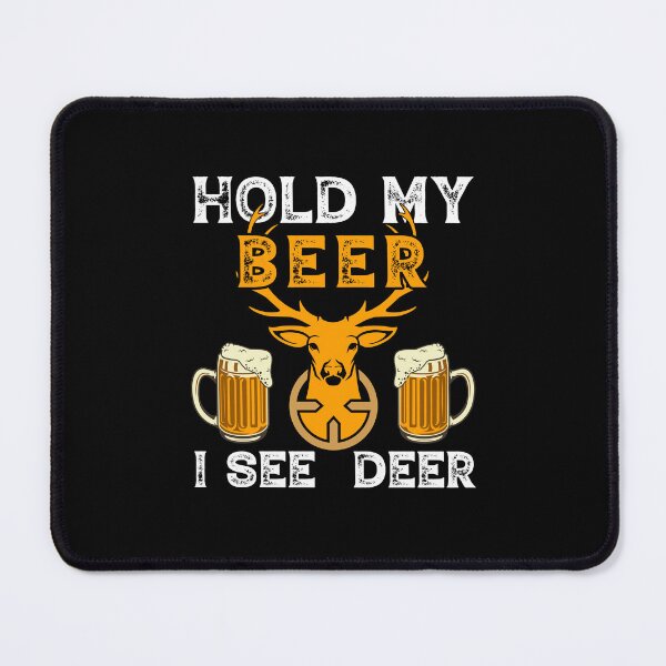 Item preview, Craft beer mug and deer head, oktoberfest designed and sold by TirrellColister.