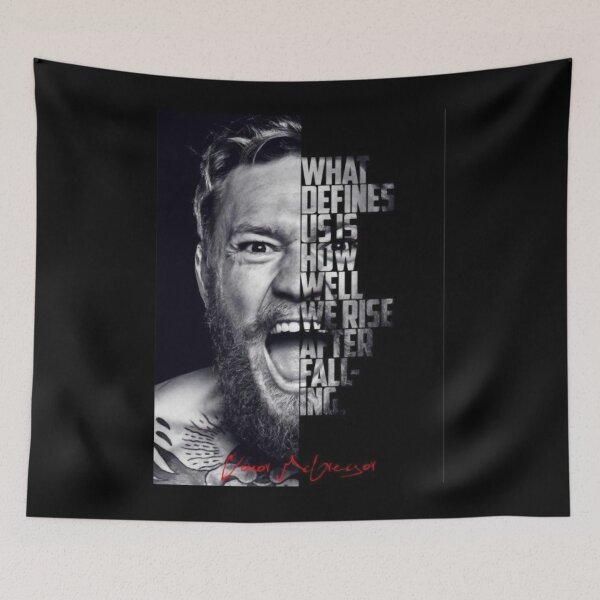 Item preview, Conor McGregor Quote  designed and sold by Rydennerstill.