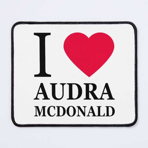 Item preview, I love Audra McDonald designed and sold by JayePaine.