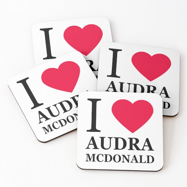 Item preview, I love Audra McDonald designed and sold by JayePaine.