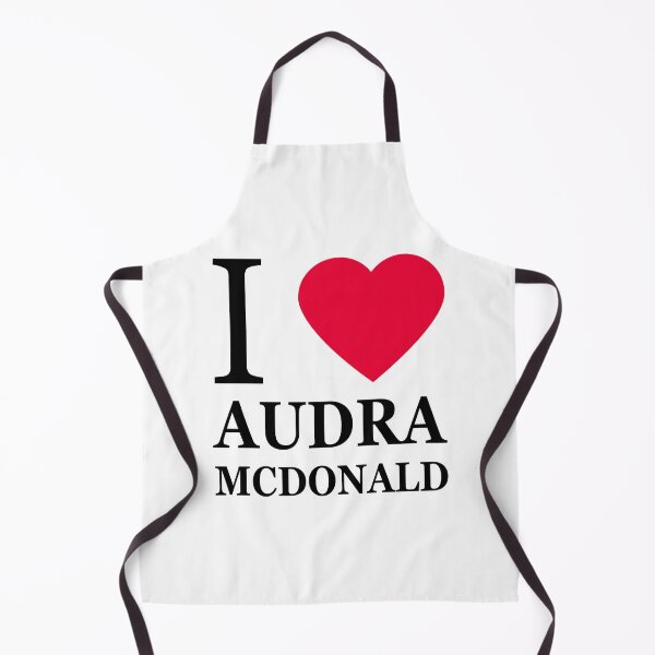 Item preview, I love Audra McDonald designed and sold by JayePaine.