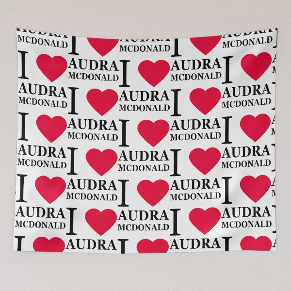 Item preview, I love Audra McDonald designed and sold by JayePaine.