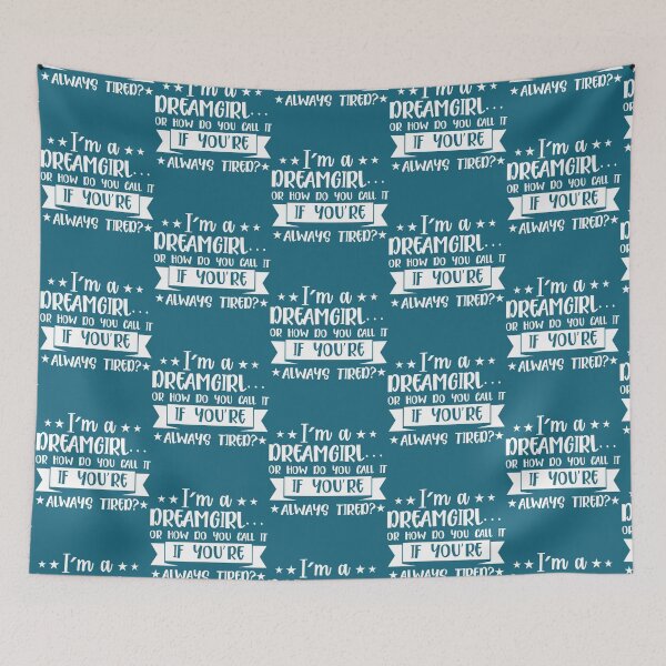 Item preview, I_m A Dreamgirl Or How Do You Call It designed and sold by JayePaine.