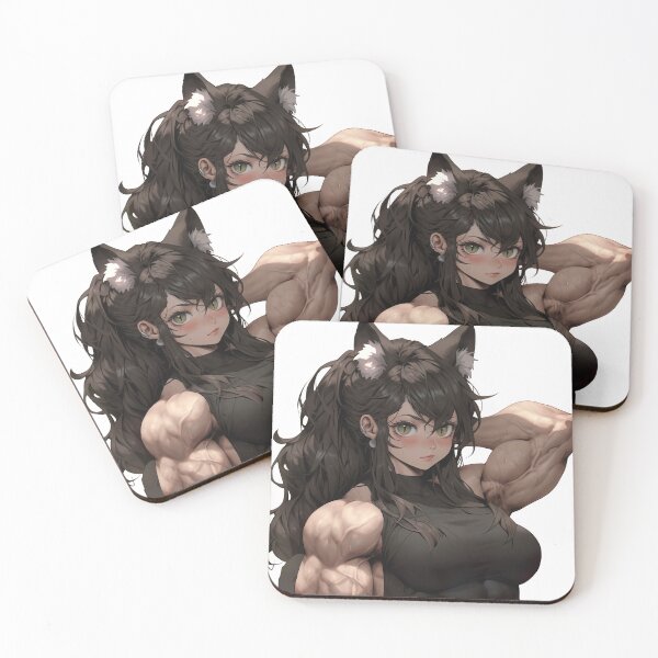 Item preview, cat girl  designed and sold by ururuty.