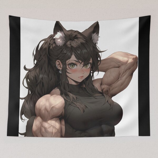Item preview, cat girl  designed and sold by ururuty.