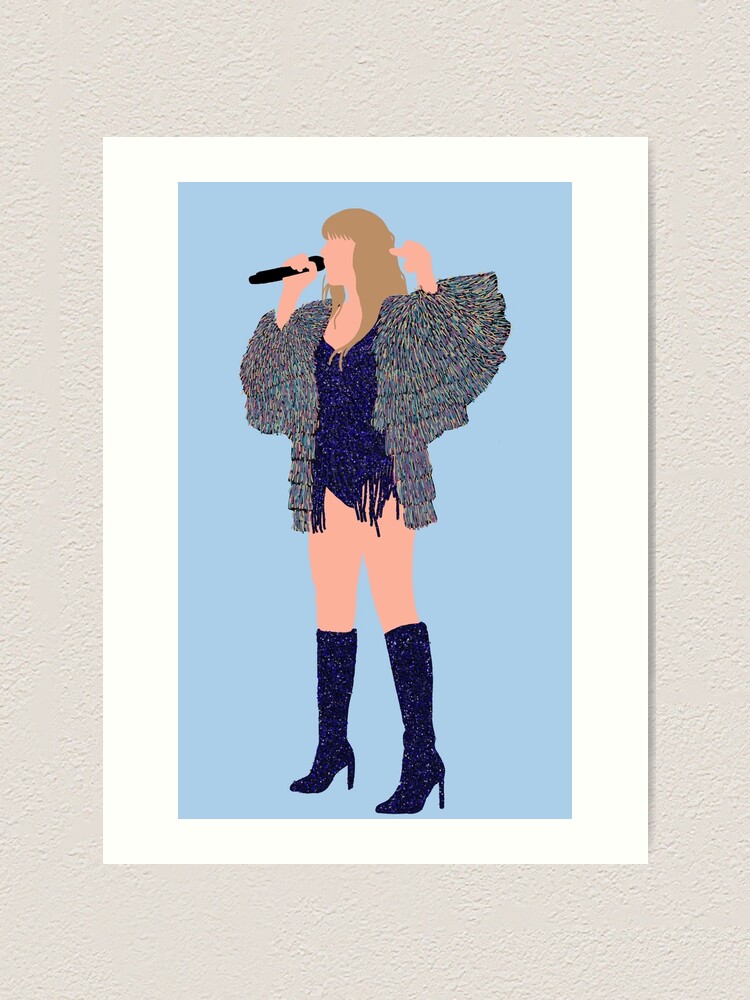Taylor Swift Eras Tour art