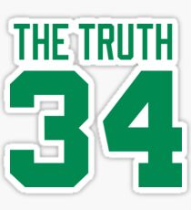 paul pierce the truth Sticker
