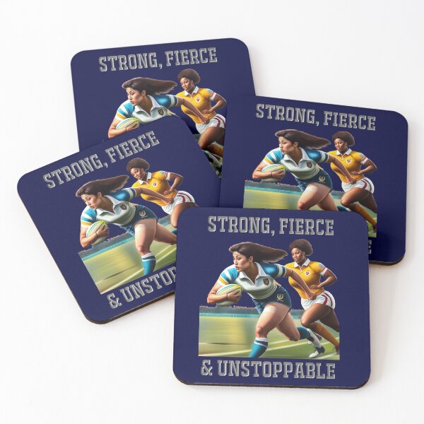 Item preview, Women's Rugby Design designed and sold by ArtShare.