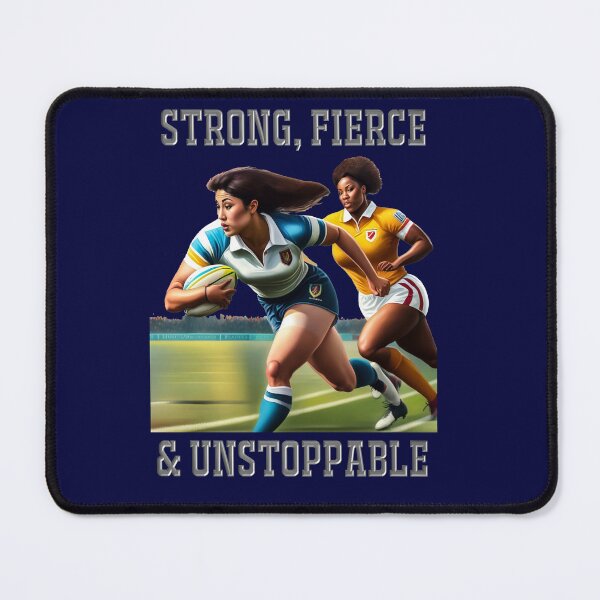Item preview, Women's Rugby Design designed and sold by ArtShare.