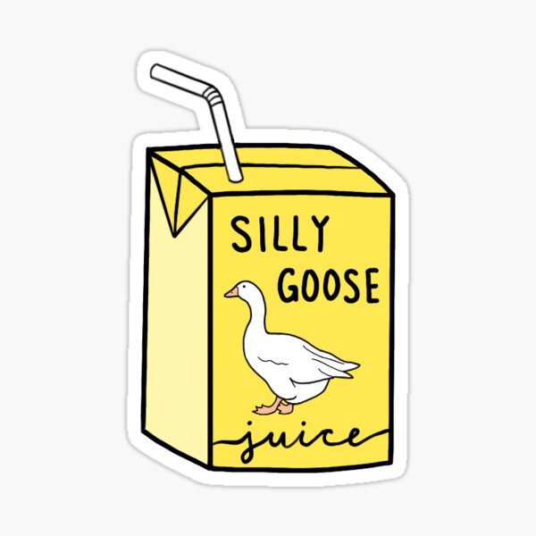 Aperçu de l'œuvre jus d'oie stupide jaune créée et vendue par kmarieart.