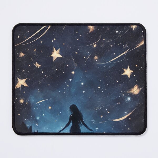 Item preview, Shining stars night sky, dreamy universe designed and sold by CoolPixels.
