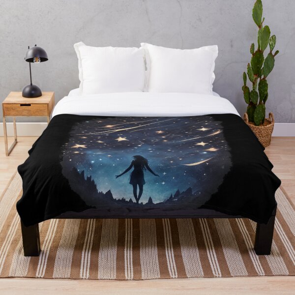 Item preview, Cielo nocturno de estrellas brillantes, universo de ensueño designed and sold by CoolPixels.
