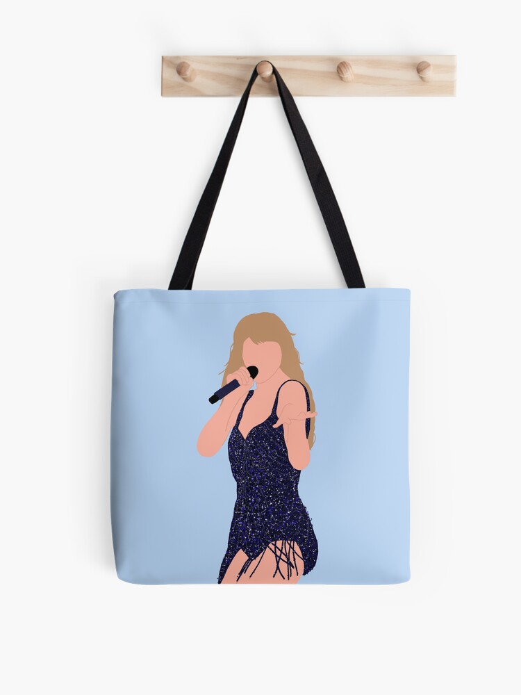 Midnights Tote Bag, Taylor Swift Merch Shopping Beach Bag