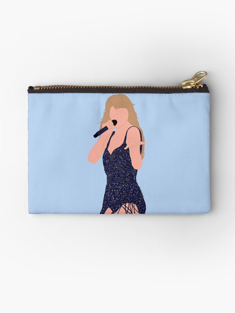 taylor swift eras tour outfits  Zipper Pouch for Sale by meaganfetch