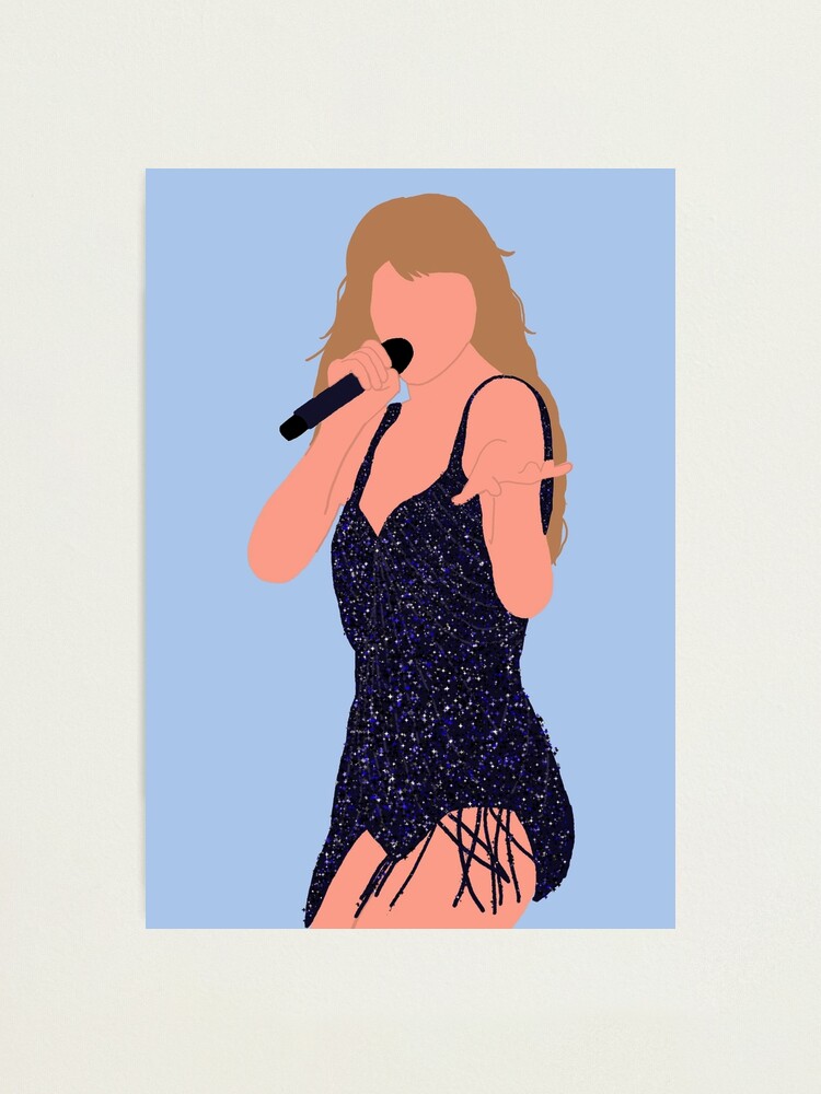 Taylor Swift Eras Tour Bejeweled Dance Midnights Era Photographic Print  for Sale by nerfie