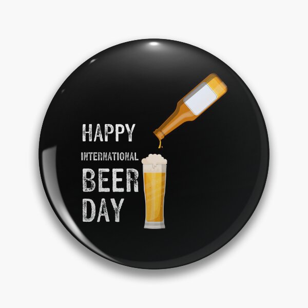 Item preview, Beer bottle pouring into glass, oktoberfest designed and sold by TirrellColister.