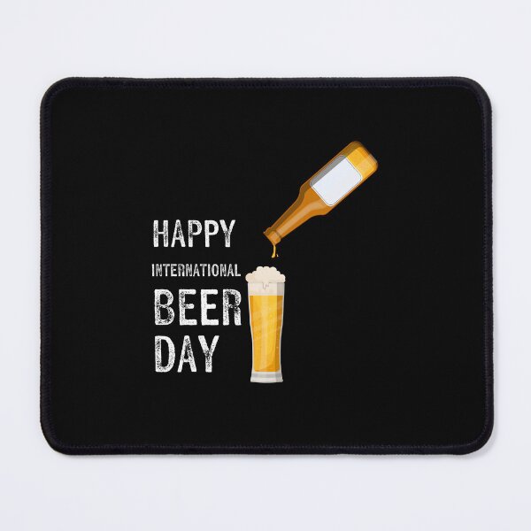 Item preview, Beer bottle pouring into glass, oktoberfest designed and sold by TirrellColister.