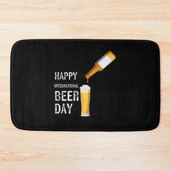 Item preview, Beer bottle pouring into glass, oktoberfest designed and sold by TirrellColister.