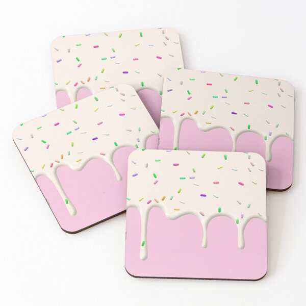 Item preview, Dripping icing with sprinkles  designed and sold by FatBirdie.