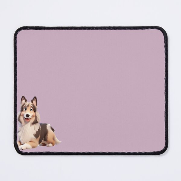 Item preview, Animated Shetland Sheepdog in 3D style designed and sold by ChickNickStudio.