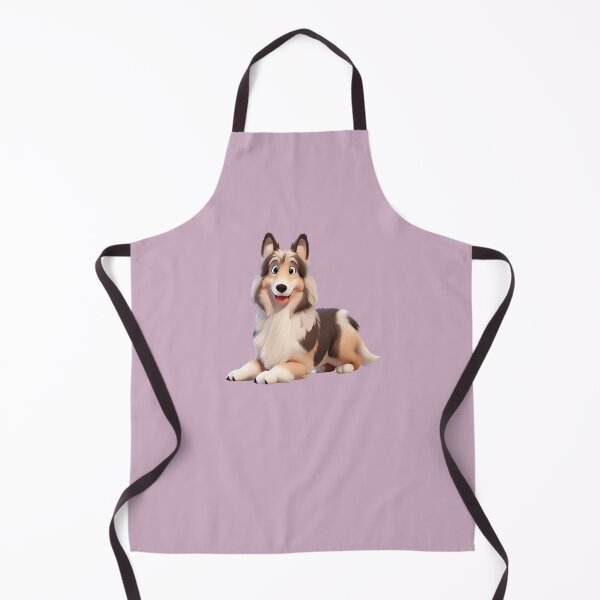 Item preview, Animated Shetland Sheepdog in 3D style designed and sold by ChickNickStudio.