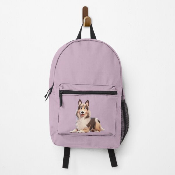 Item preview, Animated Shetland Sheepdog in 3D style designed and sold by ChickNickStudio.
