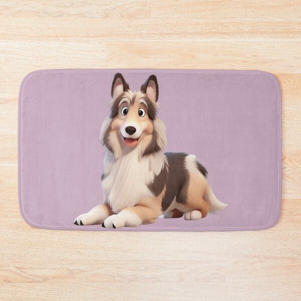 Item preview, Animated Shetland Sheepdog in 3D style designed and sold by ChickNickStudio.