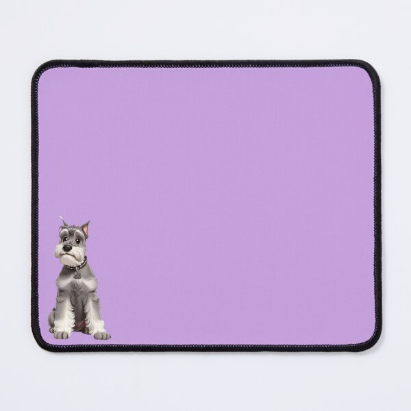 Item preview, Animated schnauzer in 3D style designed and sold by ChickNickStudio.