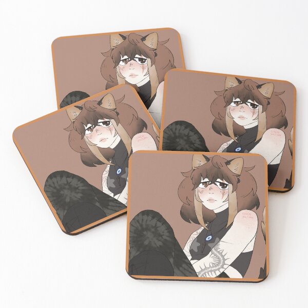 Item preview, fox girl designed and sold by sirenvulture.