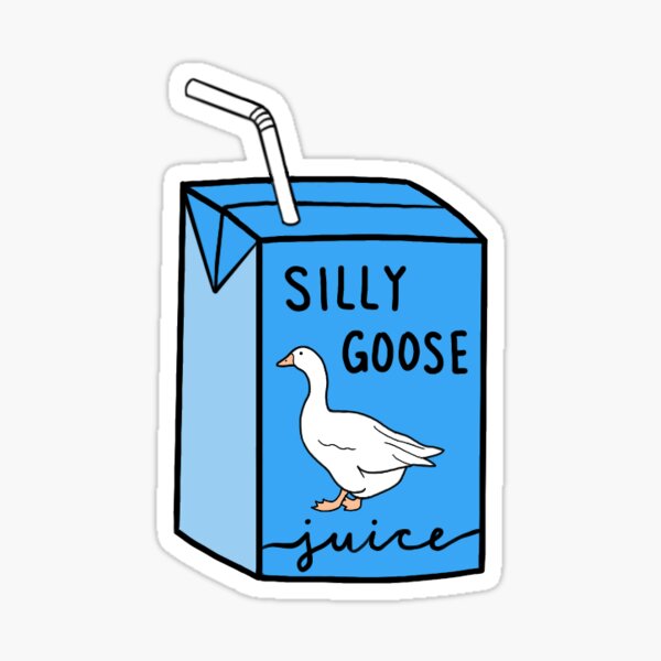 Aperçu de l'œuvre jus d'oie stupide bleu créée et vendue par kmarieart.