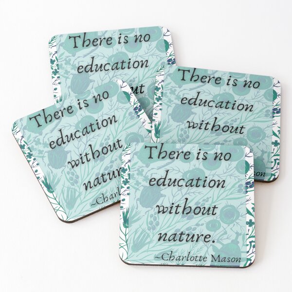 Item preview, No Education Without Nature designed and sold by LoveGraceValor.