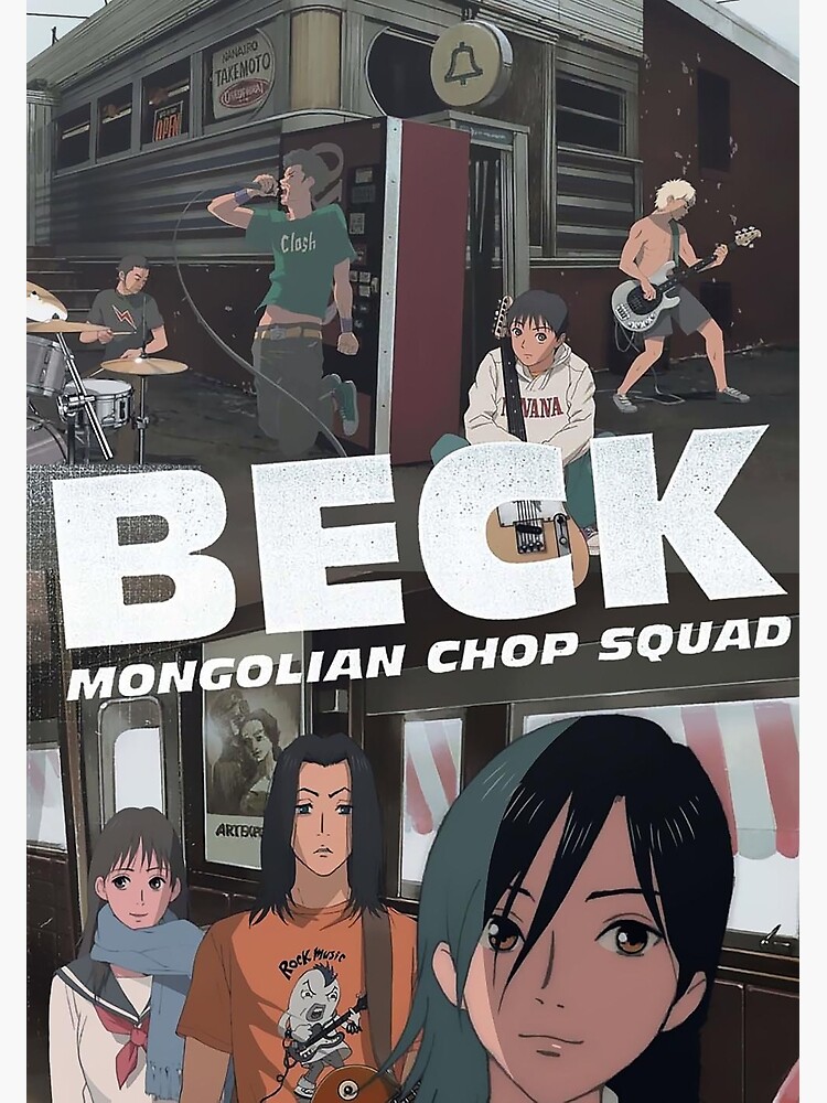 Beck Anime Posters for Sale | Redbubble