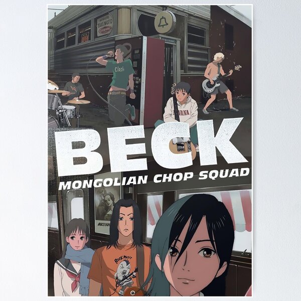 希少】BECK ポスター