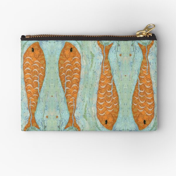 FISH FOURSOME Zipper Pouch