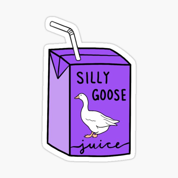 Aperçu de l'œuvre jus d'oie stupide violet créée et vendue par kmarieart.