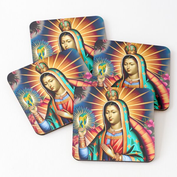 Item preview, Virgen María de la Santa Chancla designed and sold by WeedLoveJesus.